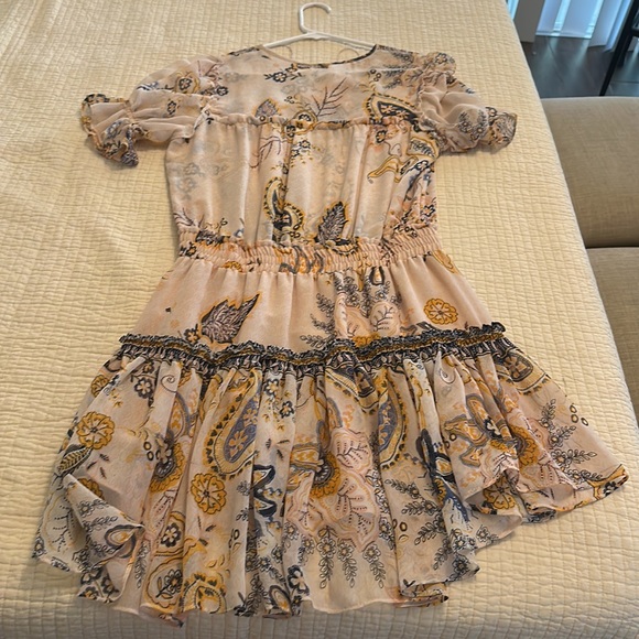 Misa Los Angeles Lilian paisley dress size small - Picture 4 of 4